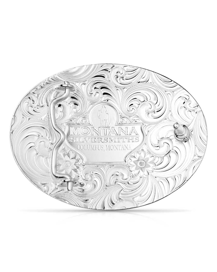 Two-Tone Liberty Belt Buckle