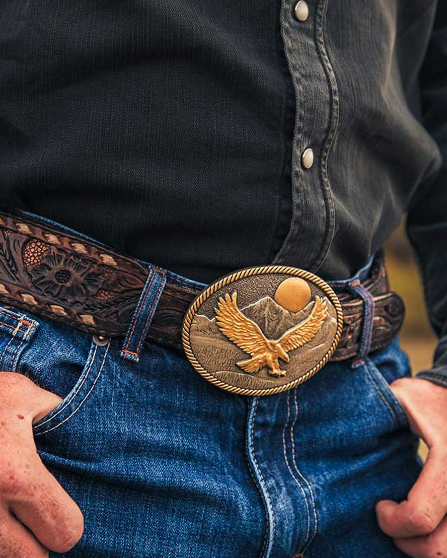 Mountain Majesty Attitude Buckle