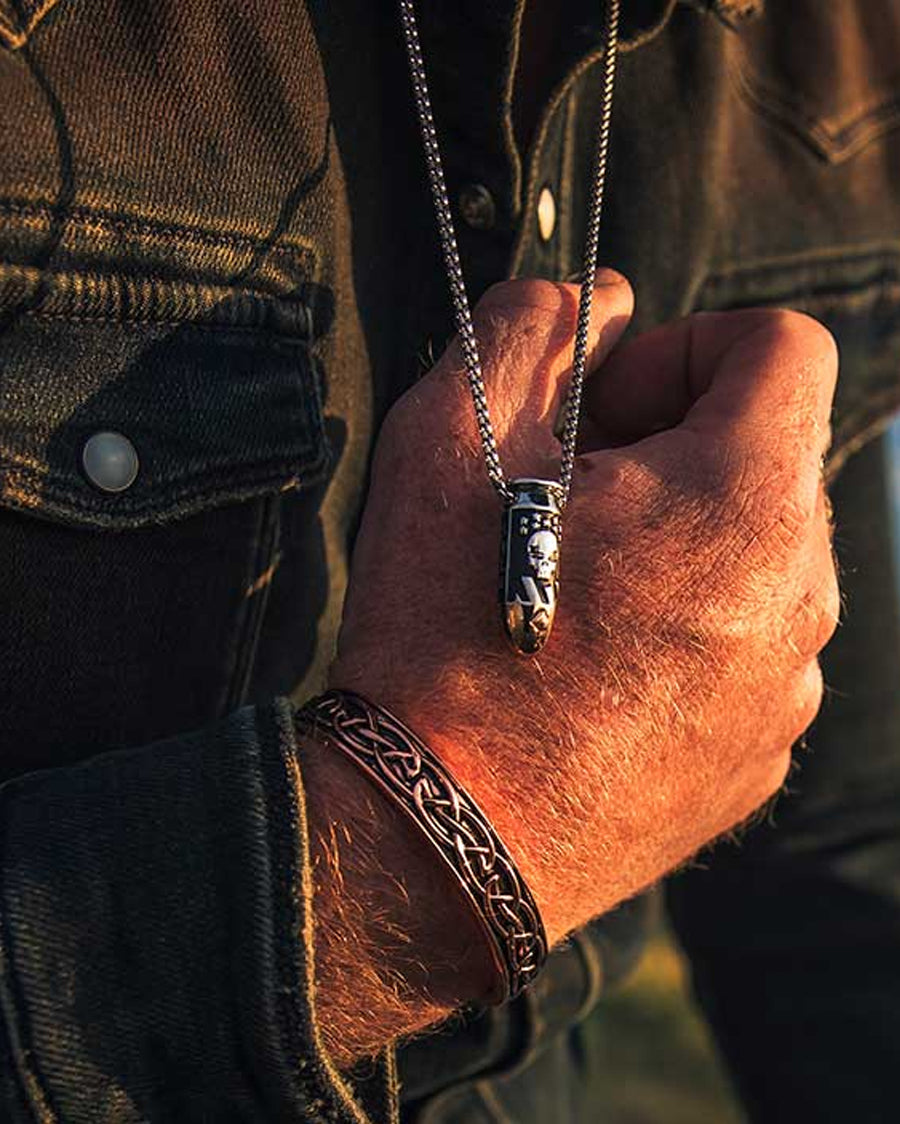 Deadeye Chris Kyle Bullet Necklace