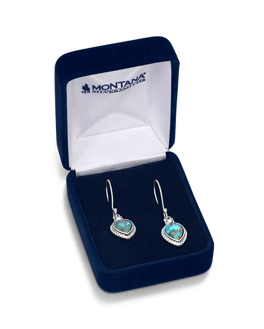 Women's Expression of the West Turquoise Earrings