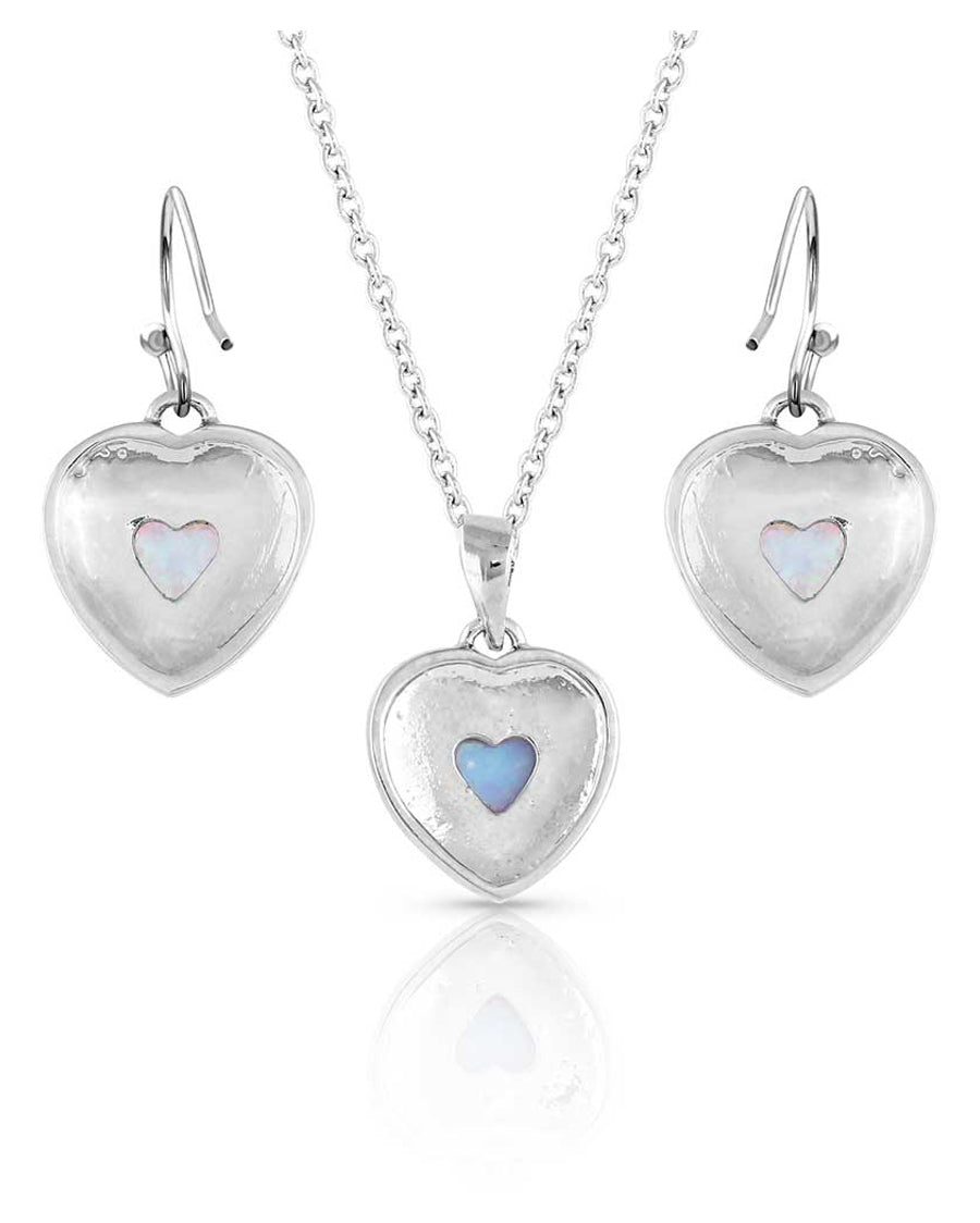 Women's Depths of My Heart Jewelry Set