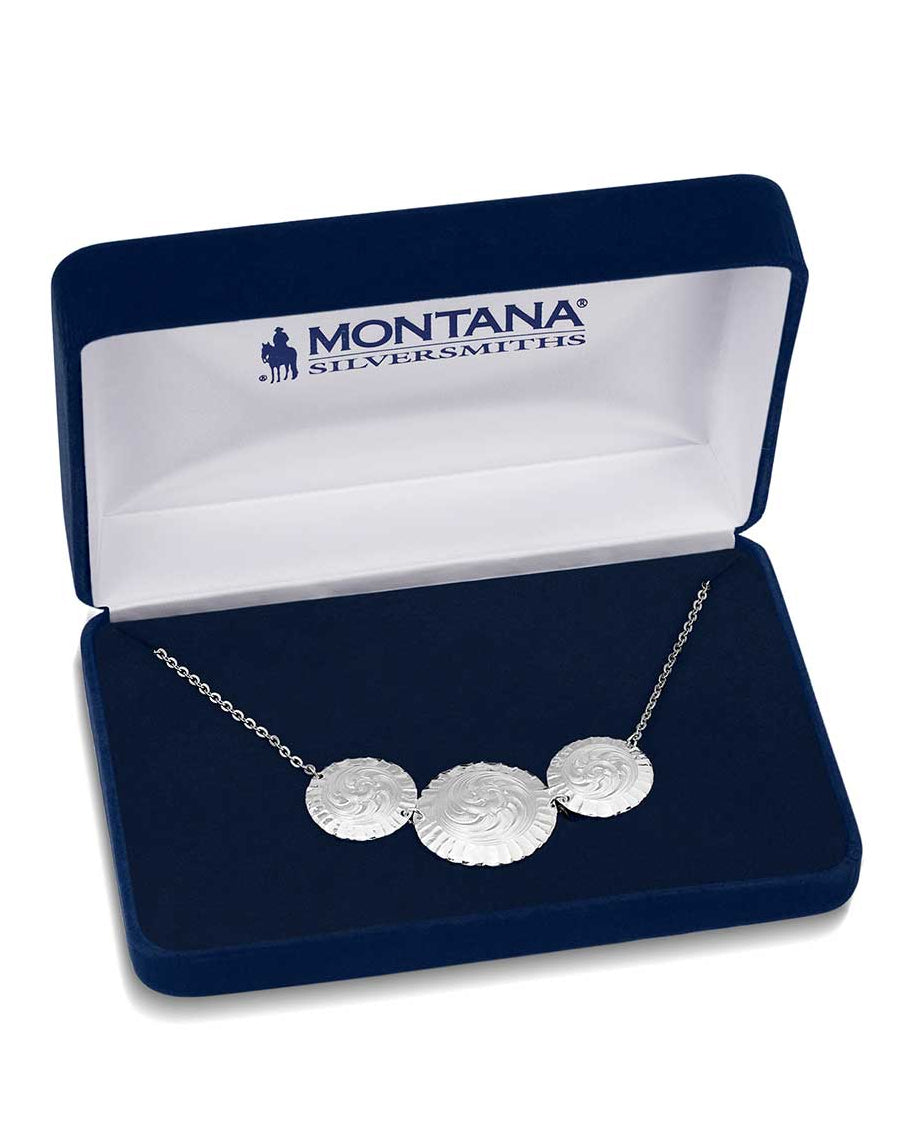 Women's Sundance Conchos Necklace