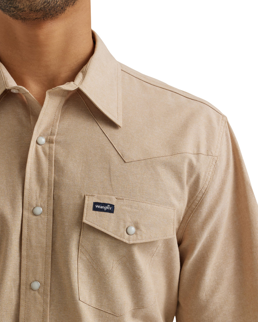 Men's Western Short Sleeve Workshirt