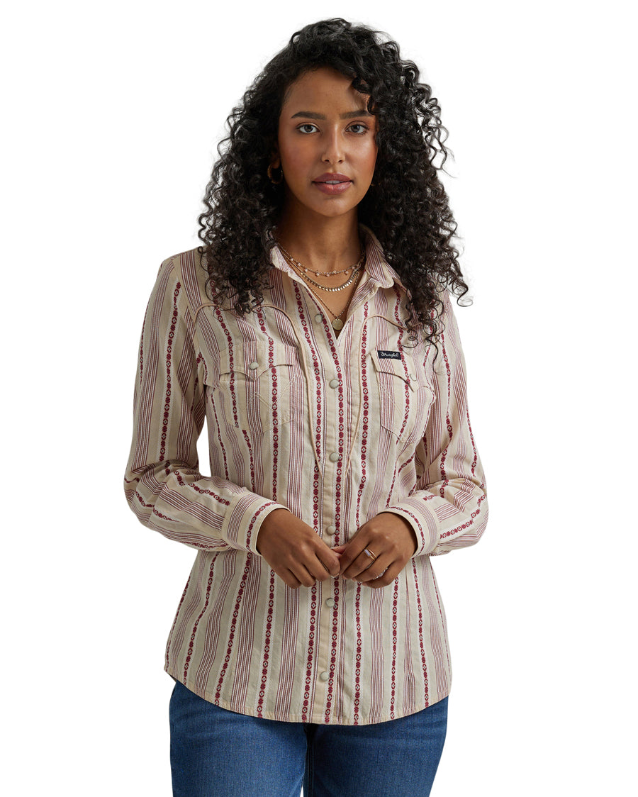 Women's Retro Americana Shirt