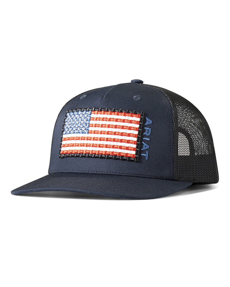 Flag Stitch Cap