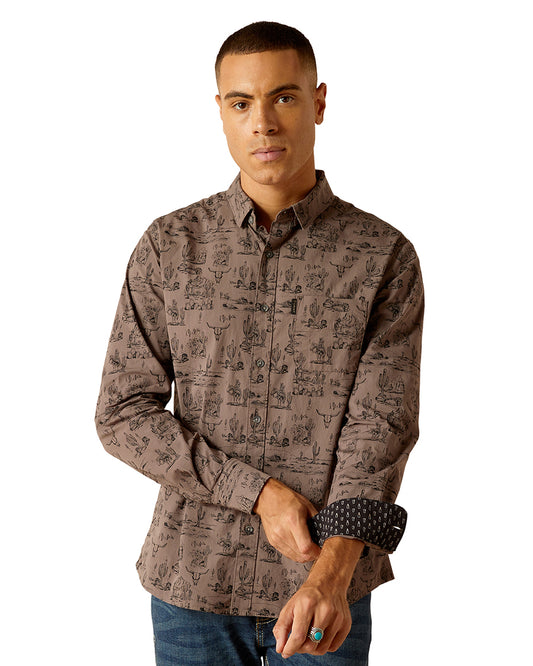 Men's Matteo Stretch Modern Fit Shirt