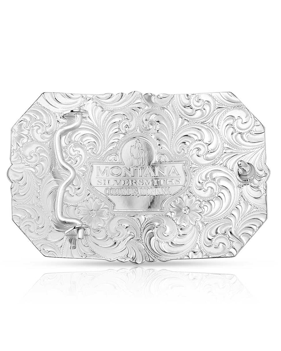 Principle Longhorn Showpiece Belt Buckle