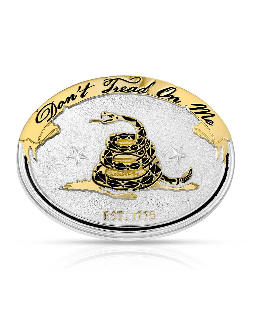 Two-Tone Liberty Belt Buckle