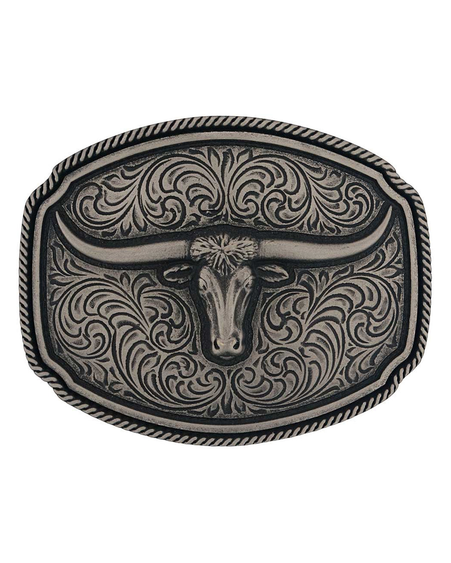 Longhorn Soul Attitude Buckle