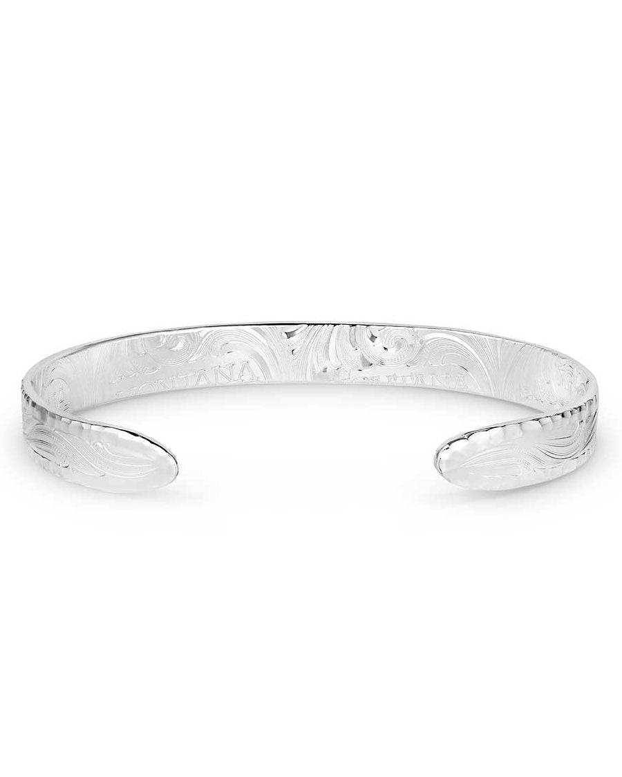 Women's Timeless Elegance Chiseled Cuff Bracelet