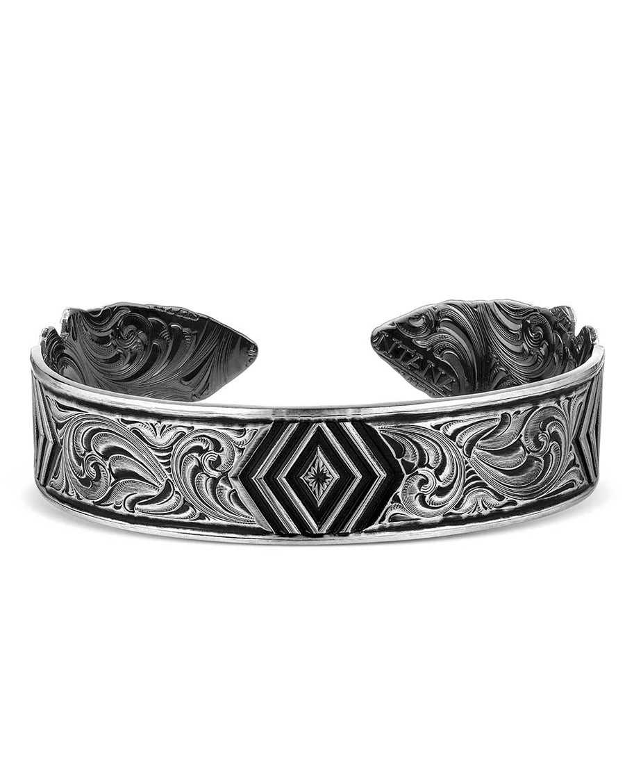 Men's Old West Arrowhead Cuff Bracelet