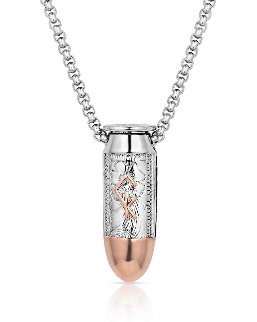 Deadeye Chris Kyle Bullet Necklace