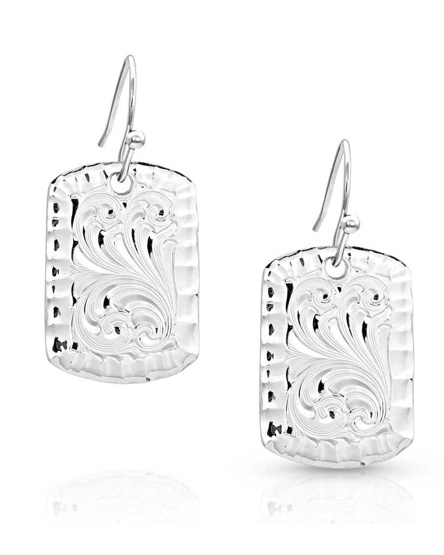 Women's Kennadee's Kindness Tag Earrings