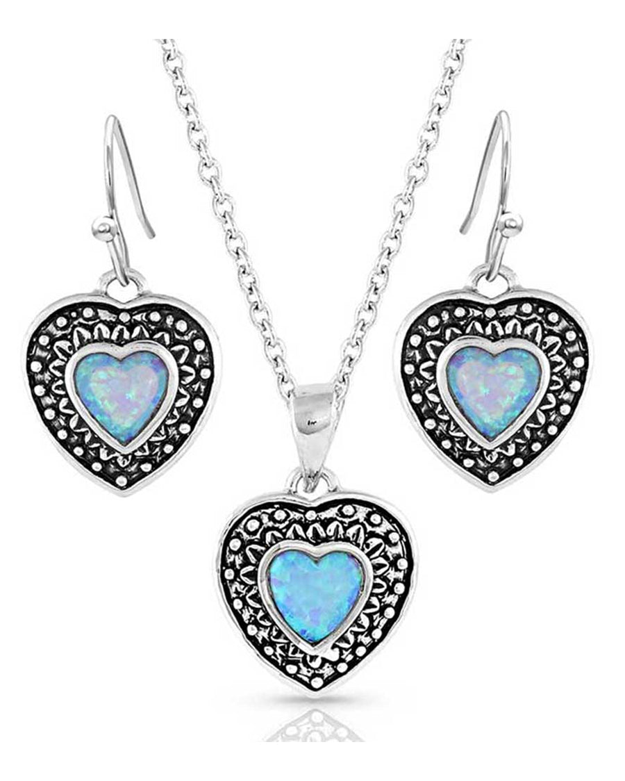 Women's Depths of My Heart Jewelry Set