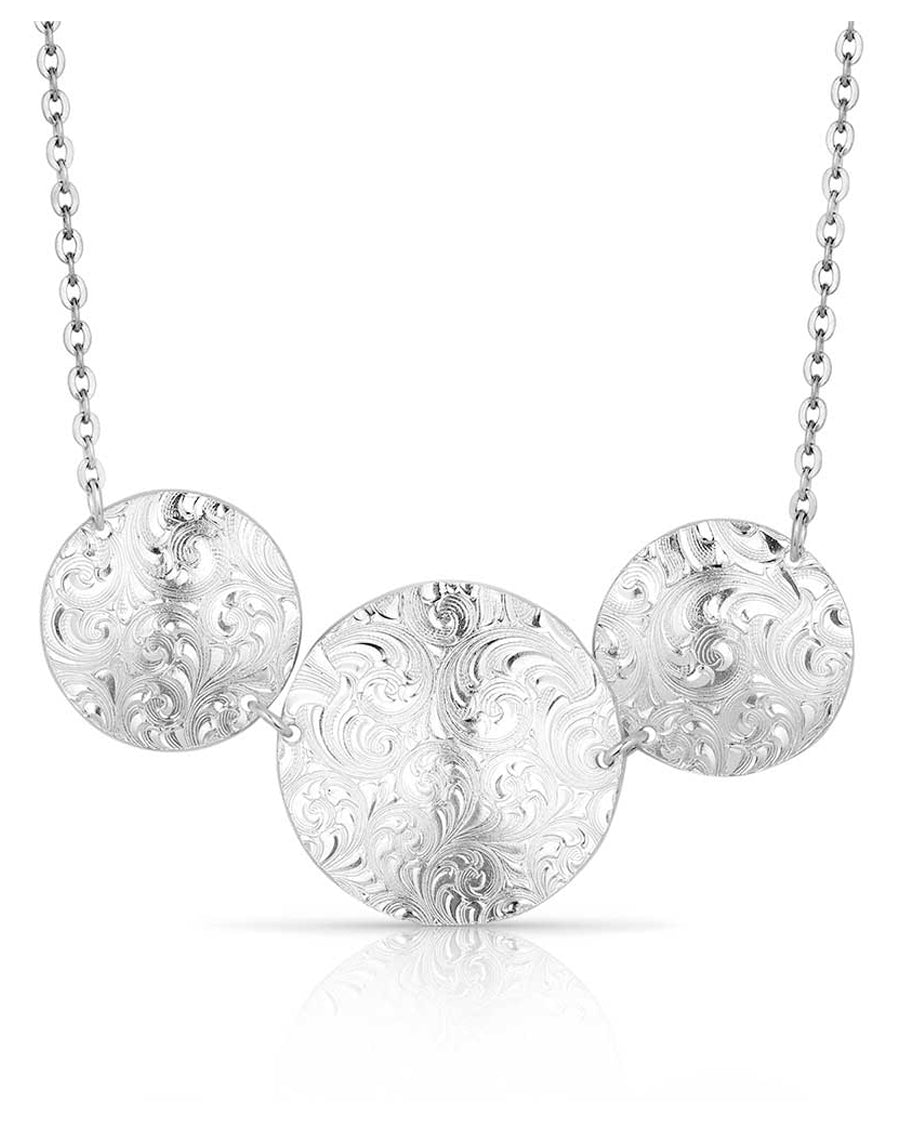 Women's Sundance Conchos Necklace