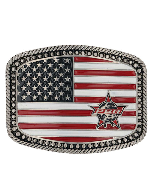 PBR American Pride Buckle