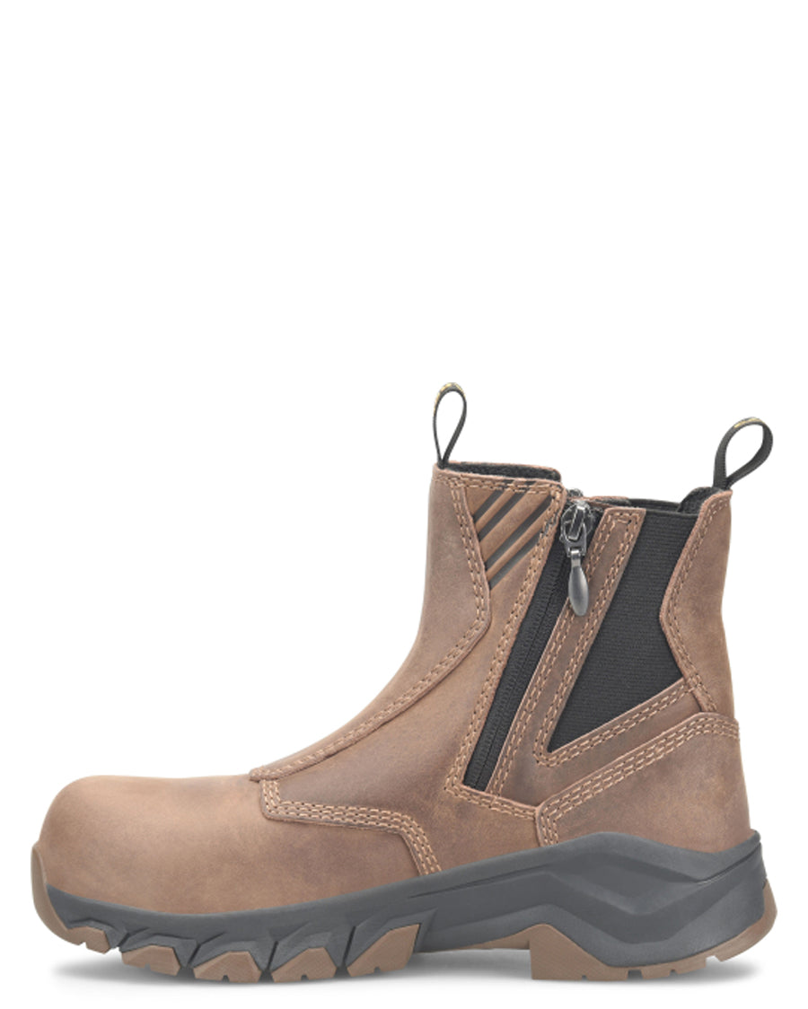 Women's Ponderosa Lightweight Composite Toe Chelsea Work Boots