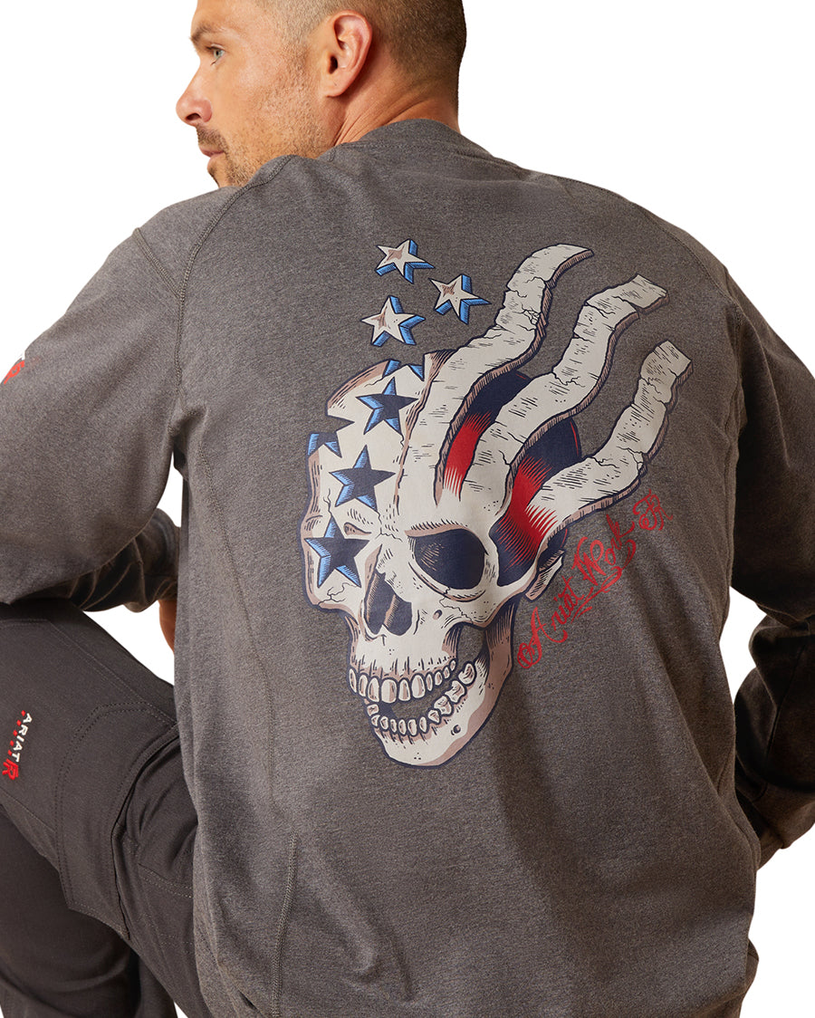 Men's Flame Resistant Air American Scream T-Shirt