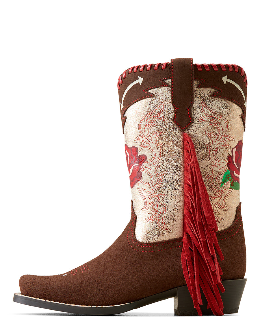 Youth Futurity Fringe Rodeo Quincy Western Boots