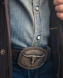 Longhorn Soul Attitude Buckle