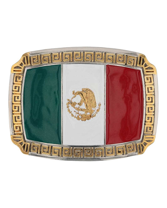 Pride of Mexico Attitude Buckle