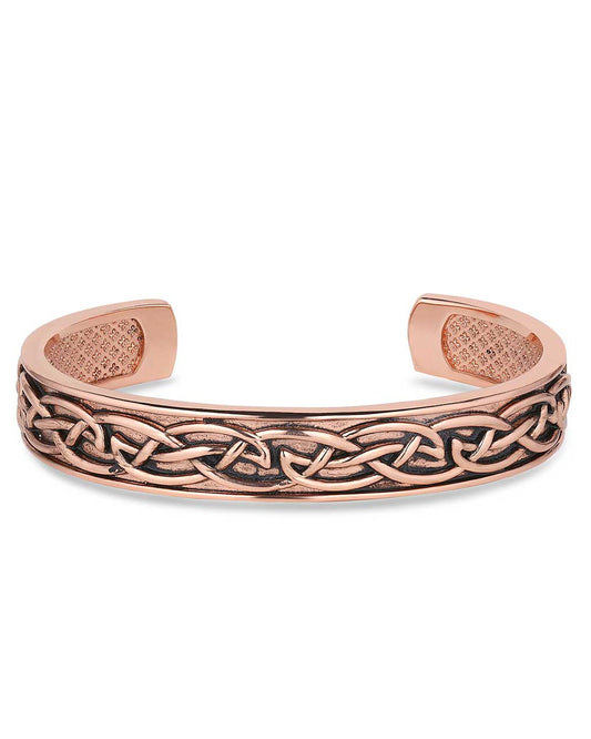 Cathedral Rock Copper Cuff Bracelet