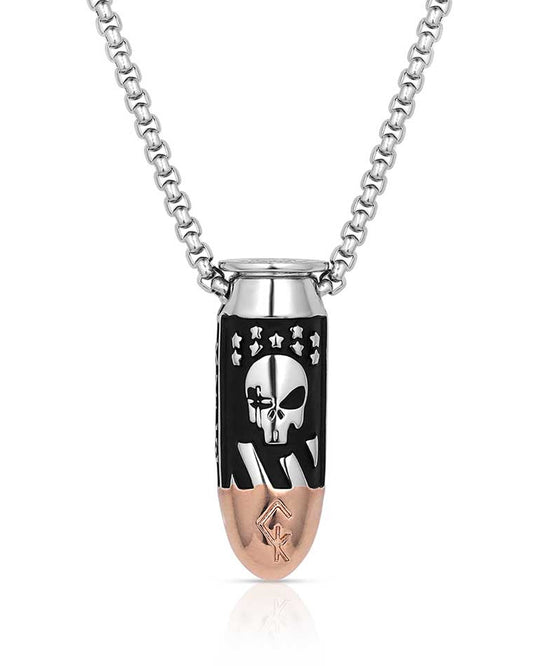 Deadeye Chris Kyle Bullet Necklace