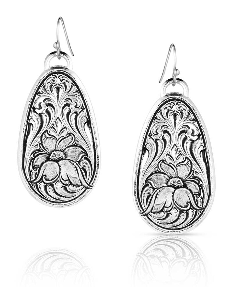 Women's Wildflower Impressions Earrings