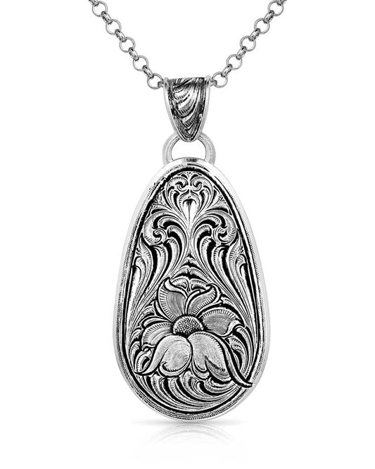 Women's Wildflower Impressions Necklace