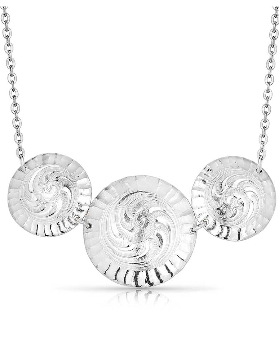 Women's Sundance Conchos Necklace