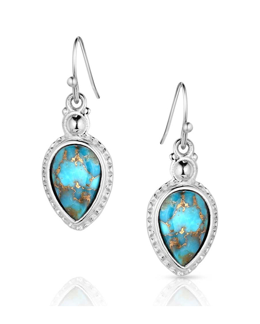 Women's Expression of the West Turquoise Earrings