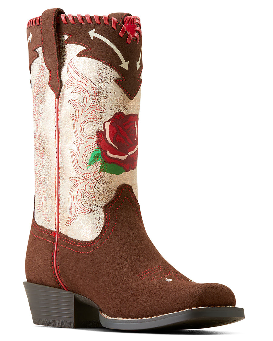 Youth Futurity Fringe Rodeo Quincy Western Boots