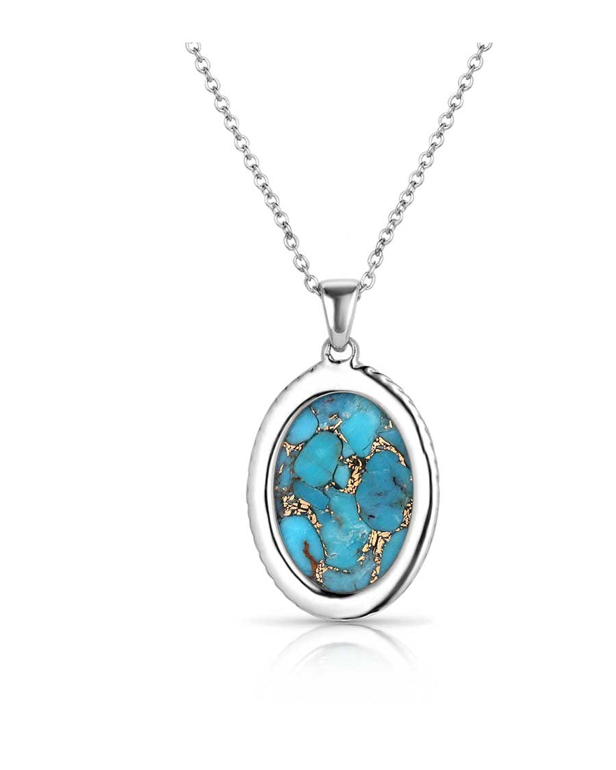 Women's Wisdom of the West Turquoise Necklace