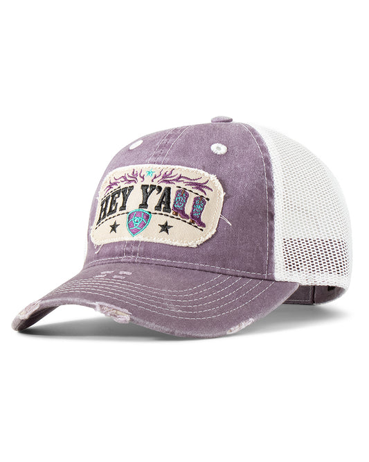 Women's Hey Y'all Ball Cap