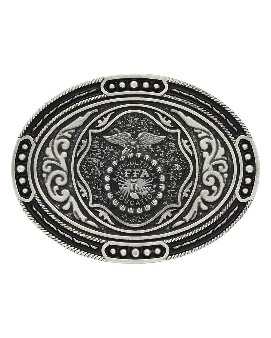 Classic FFA Antiqued Attitude Buckle