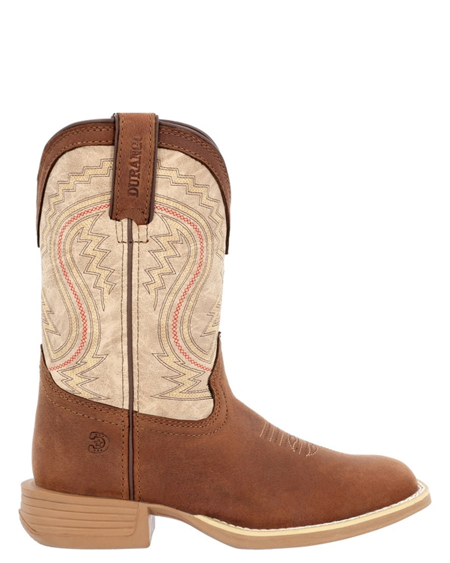 Big Kids' Lil' Rebel Pro Western Boots