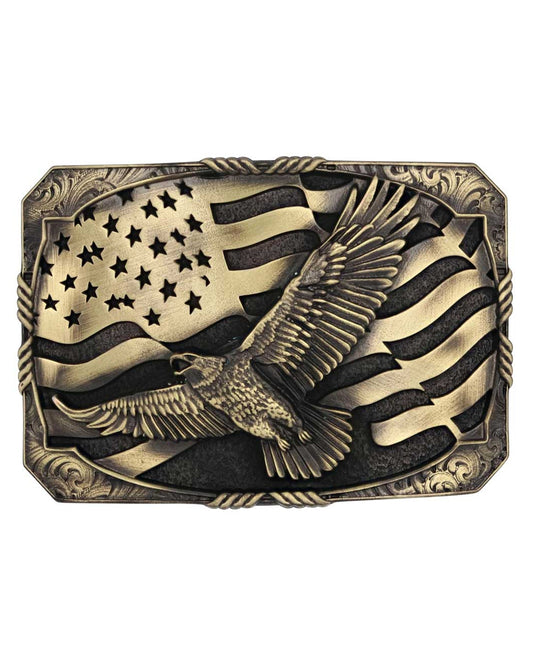 Forever Free Heritage Attitude Buckle