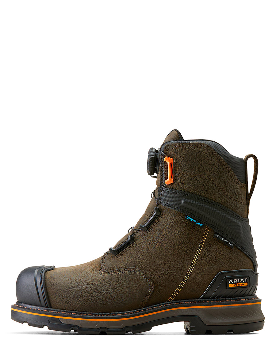 Men's Stump Jumper 8" BOA Waterproof Composite Toe Work Boots