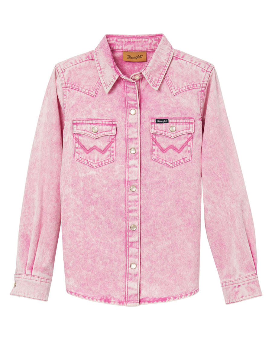 Girls' Western Top