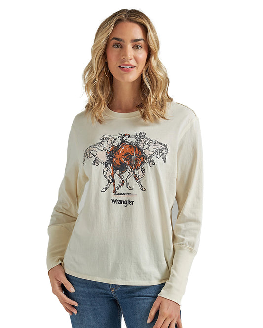 Women's Retro Horse in Motion Tee