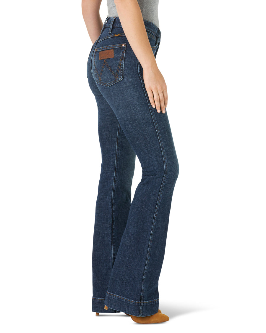 Women's Retro The Green Trouser Jeans