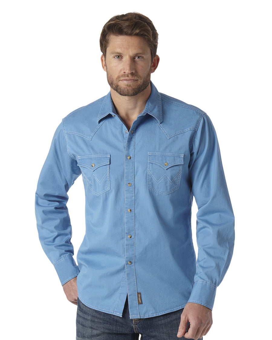 Men's Retro Premium Long Sleeve Shirt