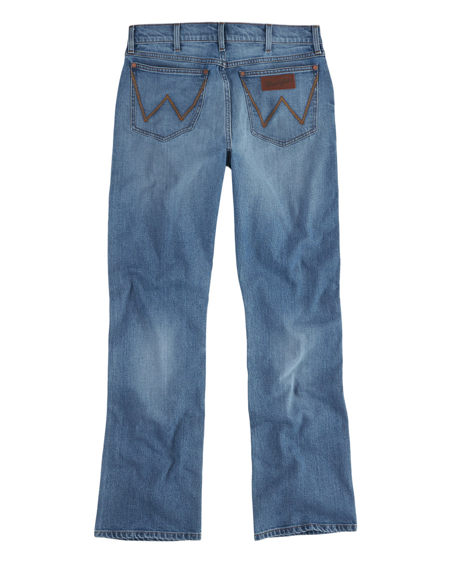 Men's Retro Relaxed Bootcut Jeans