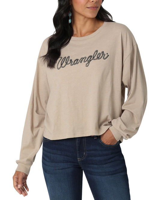 Women's Retro Long Sleeve T-Shirt