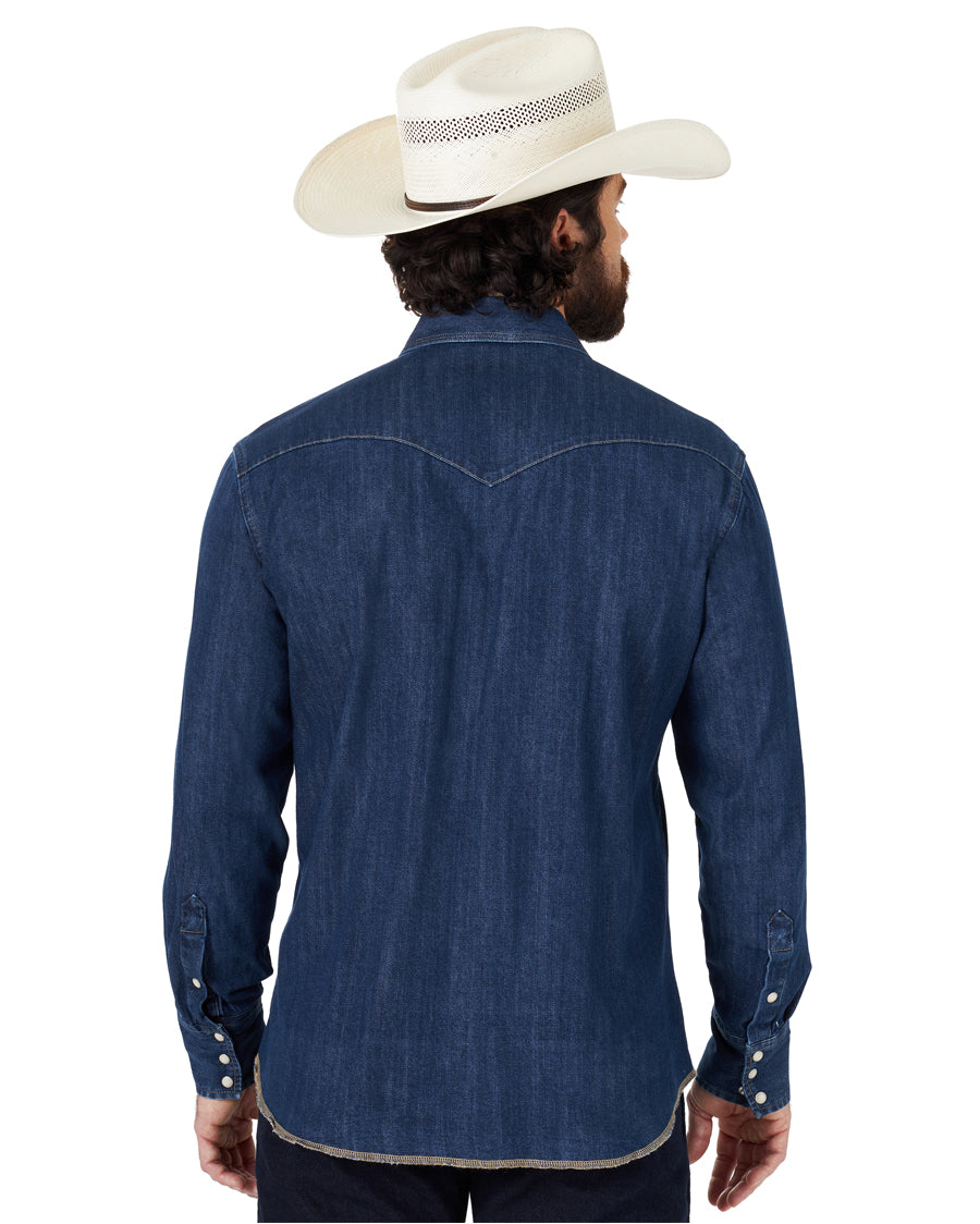 Men's Western Long Sleeve Workshirt