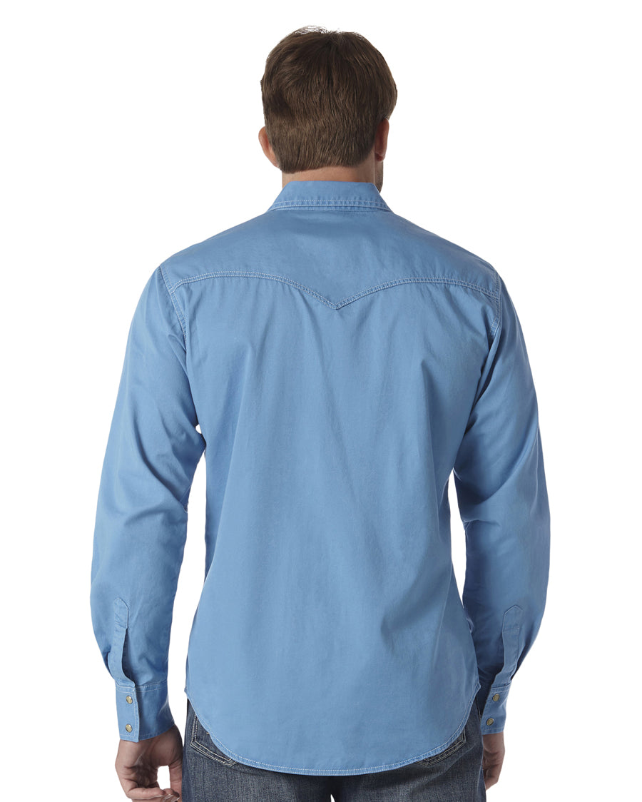 Men's Retro Premium Long Sleeve Shirt