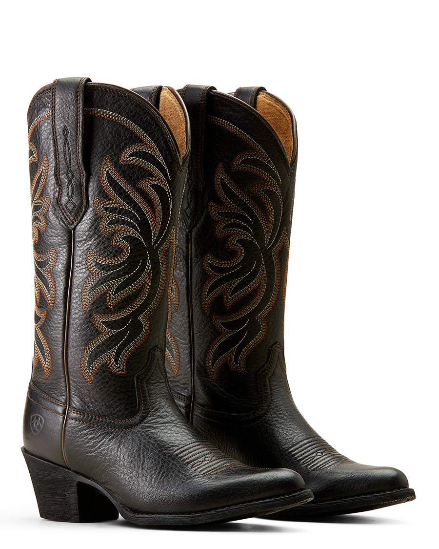 Women's Heritage J Toe Stretchfit Western Boots