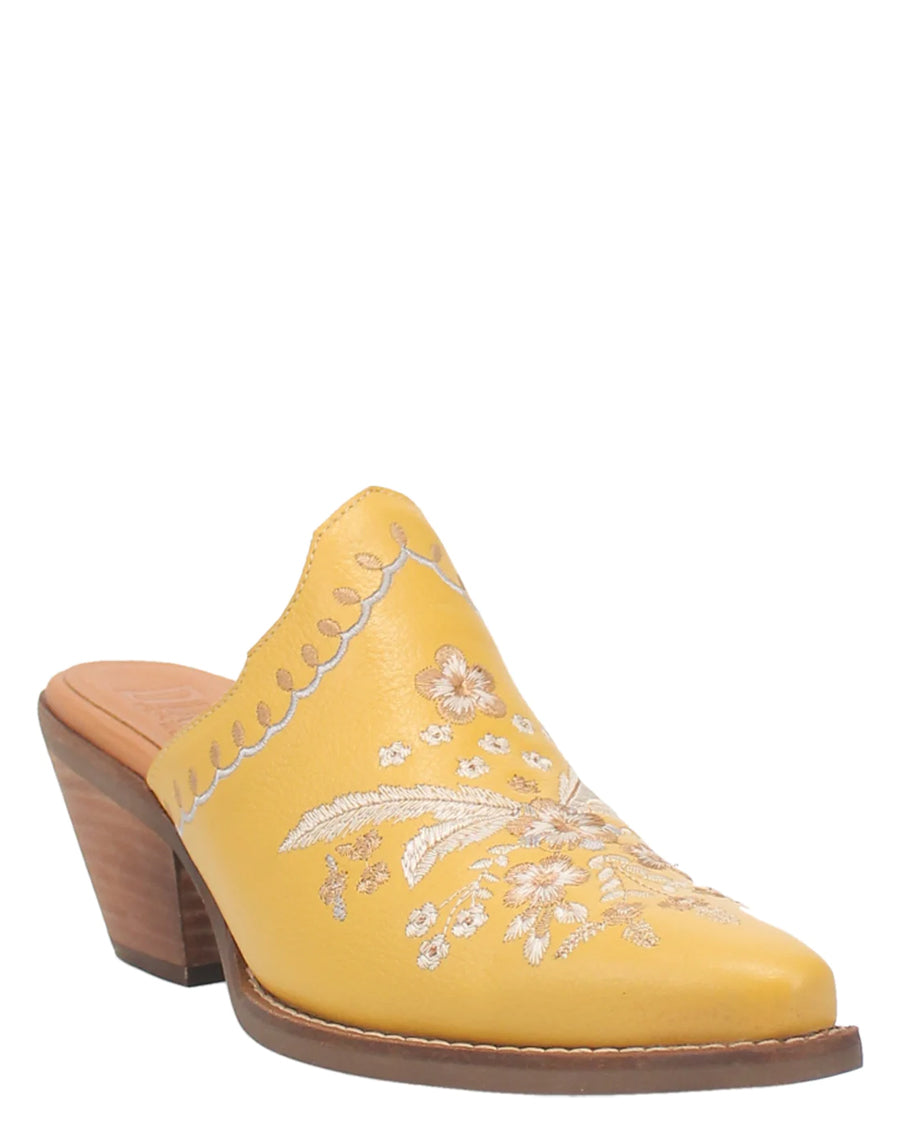 Women's Wildflower Western Mules