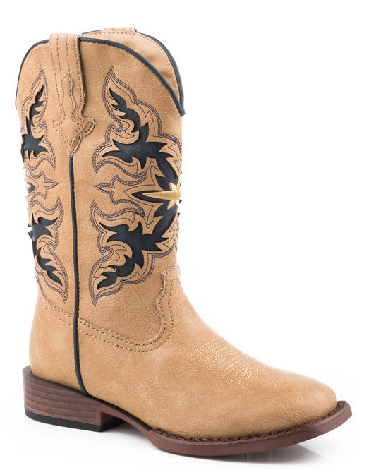 Little Kids' Amos Western Boots