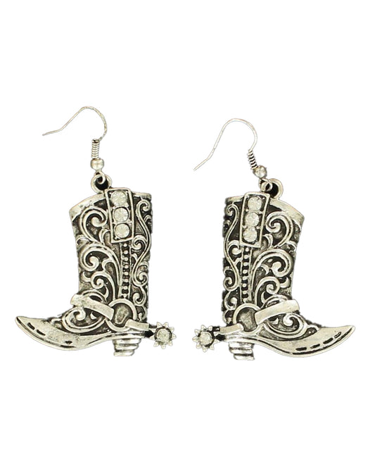 Women's Boot Earrings